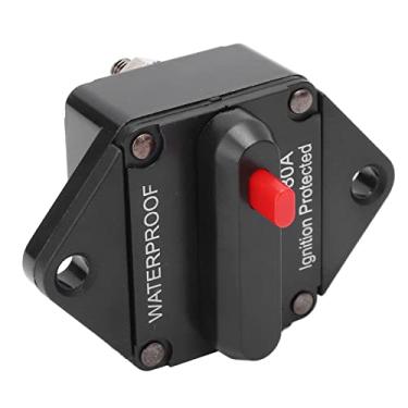 Imagem de Disjuntor de 32V à Prova D'água Com Redefinição Manual de Interruptor para Carro Marinho de Barco Marinho Rv Atv (20a) (30a) (40A) (50a) (60a) (80a)