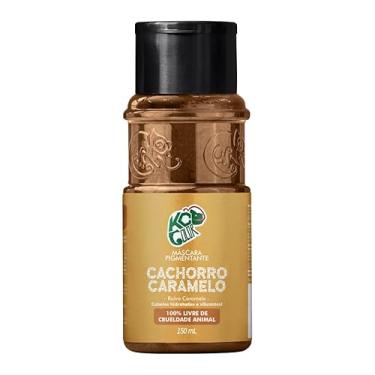 Imagem de Kamaleão Color – Máscara Pigmentante Semi-Permanente, Cachorro Caramelo - Cores Vibrantes e Hidratação Intensa – Low Poo, Vegano, Cruelty Free – 150ml