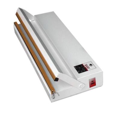 Imagem de Seladora de Embalagens Plásticas Manual com Temporizador 40cm - Isamaq