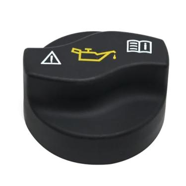 Imagem de SYOWADA A0000101685 Tampa do tanque de combustível do motor, tampa do plugue de enchimento de óleo a gás, substituição para Mercedes-Benz E-Class 1994-2010 2012-2017, substitui A0000101685