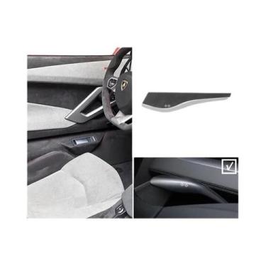 Imagem de Adesivo De Acabamento Da Alavanca De Mudança De Marchas Em Alcantara P