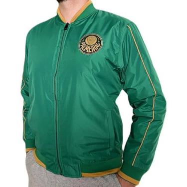 Imagem de Jaqueta Masculino Palmeiras Bomber Golden Oficial - SPR, Verde, P