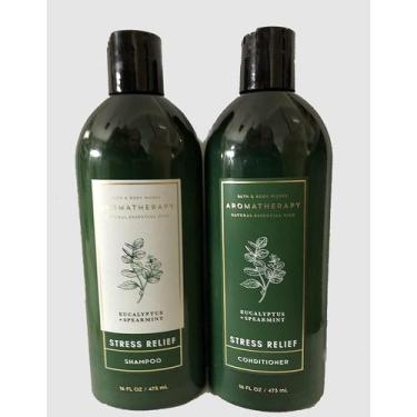 Imagem de Conjunto de shampoo e condicionador Bath & Body Works Aromaterapy