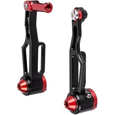 Imagem de Alavanca De Freio De Bicicleta Alavanca De Freio Ultraleve Dobrável Pinça De Freio De Bicicleta Cnc Alavanca De Freio Kid Bicicleta Freios Mtb Conjunto De Freio Leve Ajustável