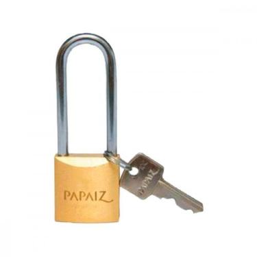 Imagem de Cadeado Papaiz Haste Longa 30 X 70