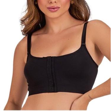 Imagem de Sutiã Abertura Frontal Top Control Love Secret 831100, Preto, G