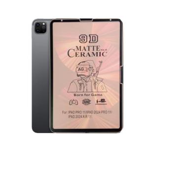 Imagem de Película Protetora Cerâmica Fosca 9D Tablet11 POLEGADAS IPAD 11 PRO / 11 PRO 2024 (M4) 11 AIR 2024 (M3) Sensação de Papel,Anti Relexo,Anti Risco e Anti Poeira