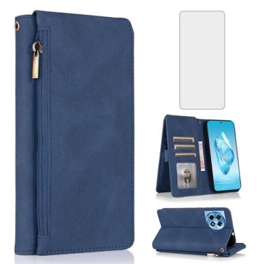 Imagem de Asuwish Capa de telefone para Oneplus 12R XKLLPT Azul