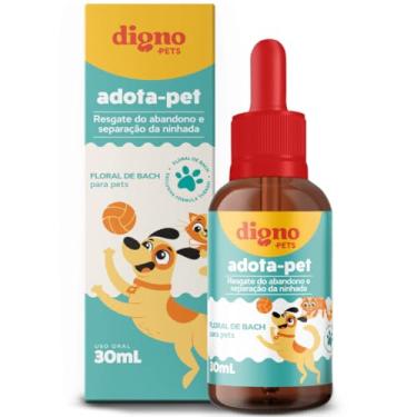 Imagem de FLORAL BACH DIGNO PETS ADOTA PET 30 ML THERAPI RESGATE DO ABANDONO