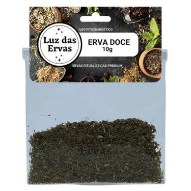 Imagem de Erva Doce 10g Banho de Ervas (Doçura e Harmonia Energética) - Luz das 