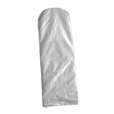 Imagem de Ｂｅｓｇａ Capa protetora para escada dobrável, bolsa de armazenamento multifuncional e prática para proteção de escadas, móveis, pátio, banco, gramado, Prata