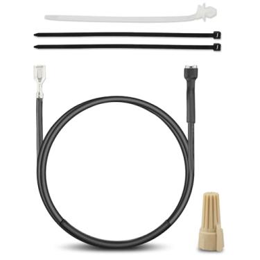 Imagem de WE49X37037 Kit de reparo de fio de aquecedor de secador adequado para GE e para secadores Hotpoint, substitui WE49X32946, PD00084037, AP7217217, PS17137283, EAP17137283