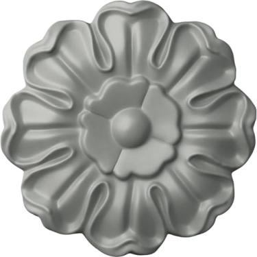 Imagem de Ekena Millwork Roseta Helene Rosette ROS03X03HE 9,5 cm (3 7/8") x 1,58 cm (5/8") P