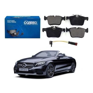 Imagem de Pastilha Freio Traseira C300 Cabriolet 3.0 2014 A 2019 - Cobreq