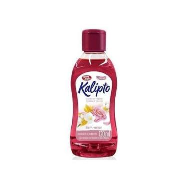 Imagem de Desinfetante Kalipto Concentrado Floral e Talco 120ml