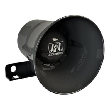 Imagem de Sirene Piezoeletrica Residencial Comercial Jfl Sir-120 Preta - JFL Ala