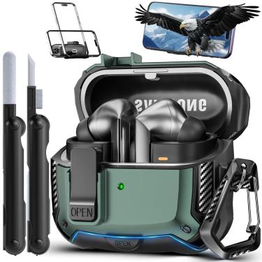 Imagem de Capa compatível com Samsung Galaxy Buds 3 e Buds 3 Pro