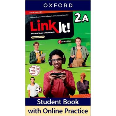 Imagem de Link It 2A - Student`s Book With Workbook And Online Practice - Second Edition