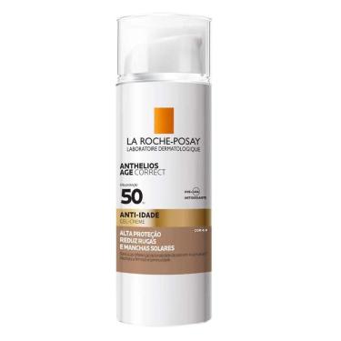 Imagem de Protetor Solar Anthelios Age Correct Fps50,Anti-Idade Cor 4.0 50g