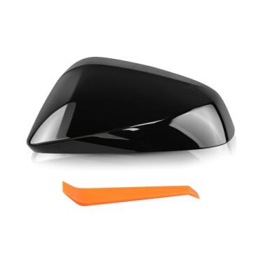 Imagem de Capa de espelho retrovisor adequado para Lexus RX350 RX450H NX300H 2015-2022, capa de espelho lateral do motorista substitui 87915-0E060, lado esquerdo