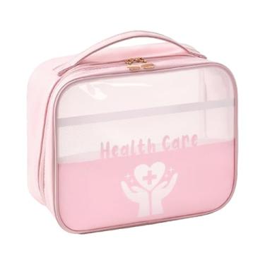 Imagem de Bolsa de primeiros socorros, kit de primeiros socorros, armazenamento médico vazio, sacos de emergência para traumas personalizáveis para kits de primeiros socorros carro, oficina, esportes ao ar