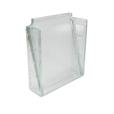 Imagem de Kit 05 Elementos Vazado De Vidro Modelo Veneziana