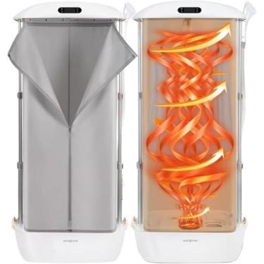 Imagem de Máquina De Perm A Vapor De 1500 W Secador Remoção Automática De Rugas Máquina De Engomar A Vapor Led Controle Remoto Sem Fio Operação De Um Botão