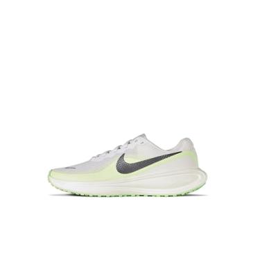 Imagem de Nike Tênis feminino Revolution 8, Branco/prata metálico/pouco volt/volt, 37
