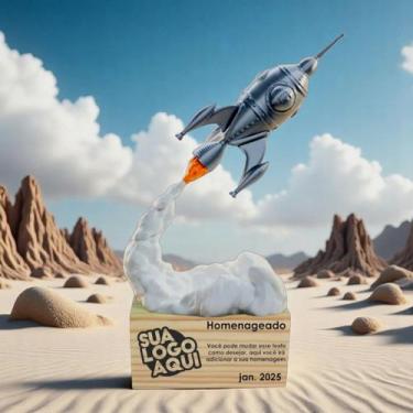 Imagem de Troféu Foguete - 4 Dimension, 5 unidades