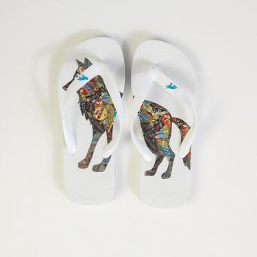 Imagem de Chinelo Masculino Acostamento Patchwork  Masculino-Masculino