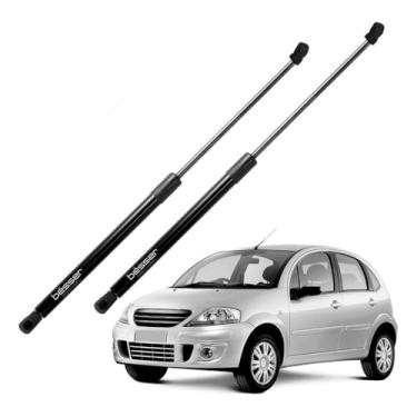 Imagem de Par Amortecedor A Gás Porta Malas Tampa Traseira C3 2006 Á 2010