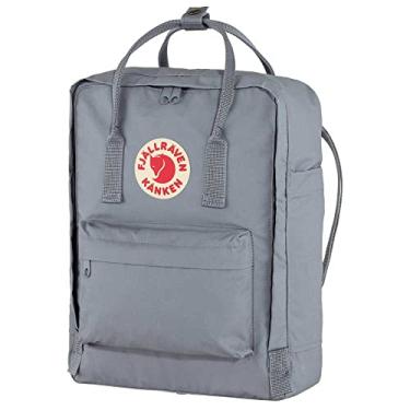 Imagem de Mochila Fjällräven unissex Kånken Clássica Flint Grey