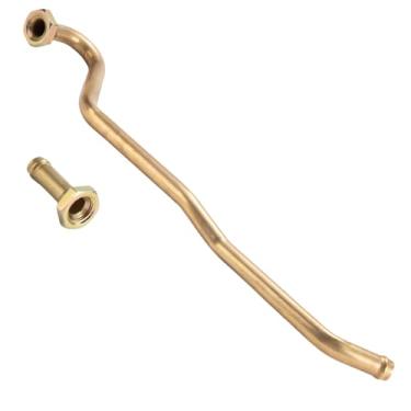 Imagem de Conectores de tubo refrigerador de óleo de transmissão compatíveis com Toyota Camry 2002-2006 V6 3.0L, 2 conectores de linha de refrigerador de óleo Trans