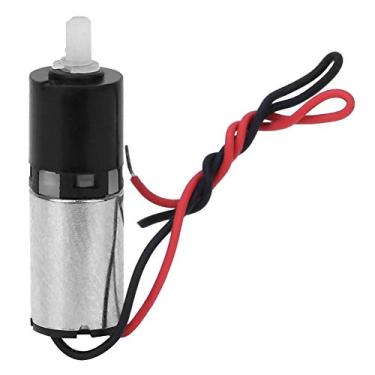 Imagem de Motor de redução dc3v, mini motor de engrenagem redutor de redução planetária de precisão de 6mm, motor de engrenagem dc com baixo ruído, alta torção (Nível 2)