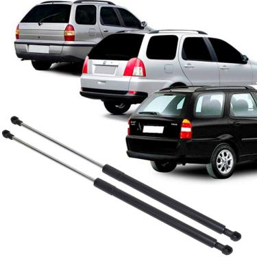 Imagem de Par Amortecedor Tampa Traseira Porta Mala Mola Gás Palio Weekend 1996 à 2008