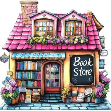 Imagem de TOSTOG Kits de arte de diamante para adultos, livraria de pinturas de diamante para adultos, kits de arte de diamante de broca completa, kit de pinturas de diamante 5D, decoração de parede e presente