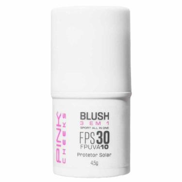 Imagem de Blush Sport em Stick Pink Cheeks All In One FPS 30, Red Cherry