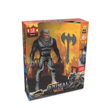 Imagem de Brinquedo Infantil Super Herói Animal War