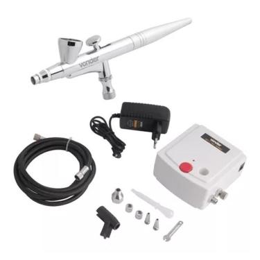 Imagem de Aerografo Com Mini Compressor Vonder Bivolt