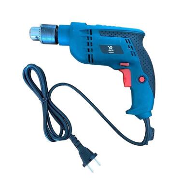 Imagem de Furadeira Elétrica Impacto Maleta Com 27 Peças 600W