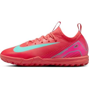 Imagem de Nike Sapato Oxford unissex Jr Vapor 16 Club Fg/Mg, Ember Glow Aurora Green, 36 EU