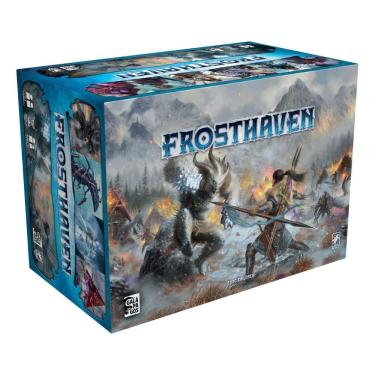 Imagem de Frosthaven Jogo de Tabuleiro Galápagos