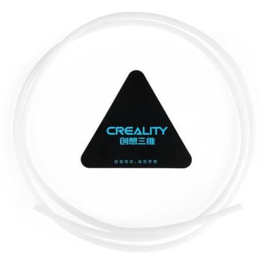 Imagem de Creality Tubo de Teflon Oficial 1M, 2,5 mm ID Impressora 3D PTFE Bowden Suporte de Tubulação 1,75 mm Filamento Resistente ao Calor para K2 Plus, K2 Series, CFS, K1C, K1 SE, K1 Max, K1, Ender 3 V3