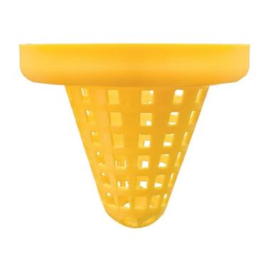 Imagem de Stgfyxgs Dispensador de Comida para Peixes de Aquário em Formato de Cone, Copo Oco, Copo de Alimentação, Controle de Comida Prático