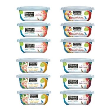 Imagem de Ração Úmida Formula Natural Receitas Caseiras Cães Sabores Variados 270g 12 Unidades