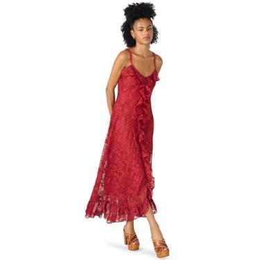 Imagem de Steve Madden Vestido feminino Irisia, Vinho roxo, M