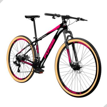 Imagem de Bicicleta Forss Aro 29 5.0 21 Marchas (Preto fosco-Pink, 19)