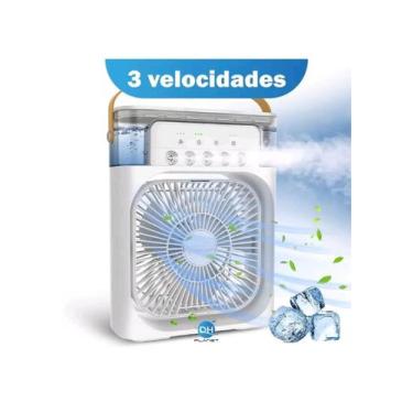 Imagem de Mini Ar Condicionado e Umidificador Portátil Refrigera e Purifica - Ai