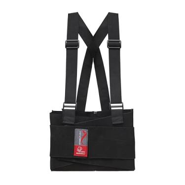 Imagem de Cinta Ergonômica Steelflex Lycra Duplo Elástico G