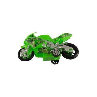Imagem de Moto avengers cartela dy-328 etitoys sortidos, Única, Único